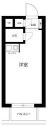 スカイコート田端の物件間取画像